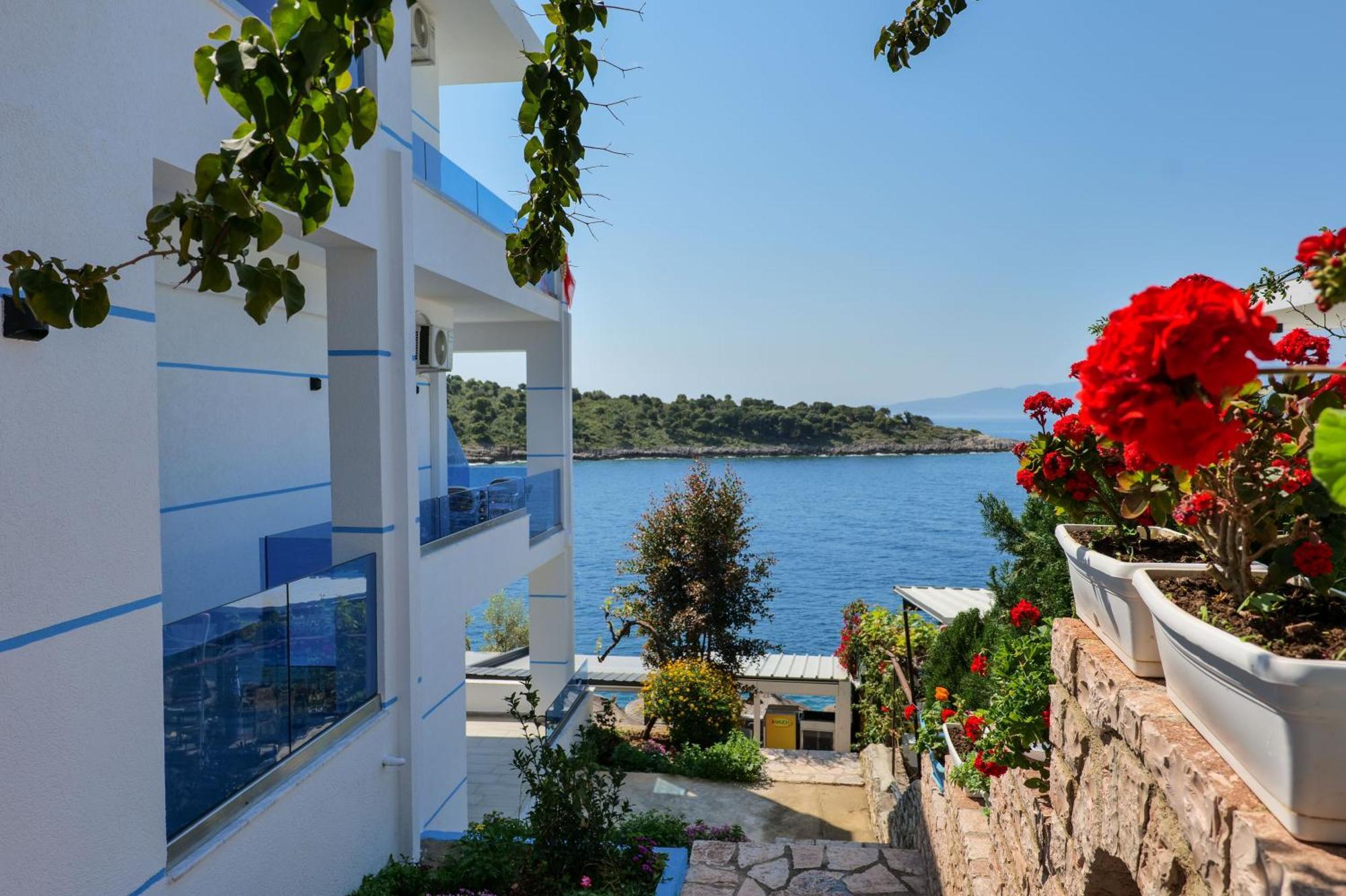 Fabeno Villa Sarandë Eksteriør bilde
