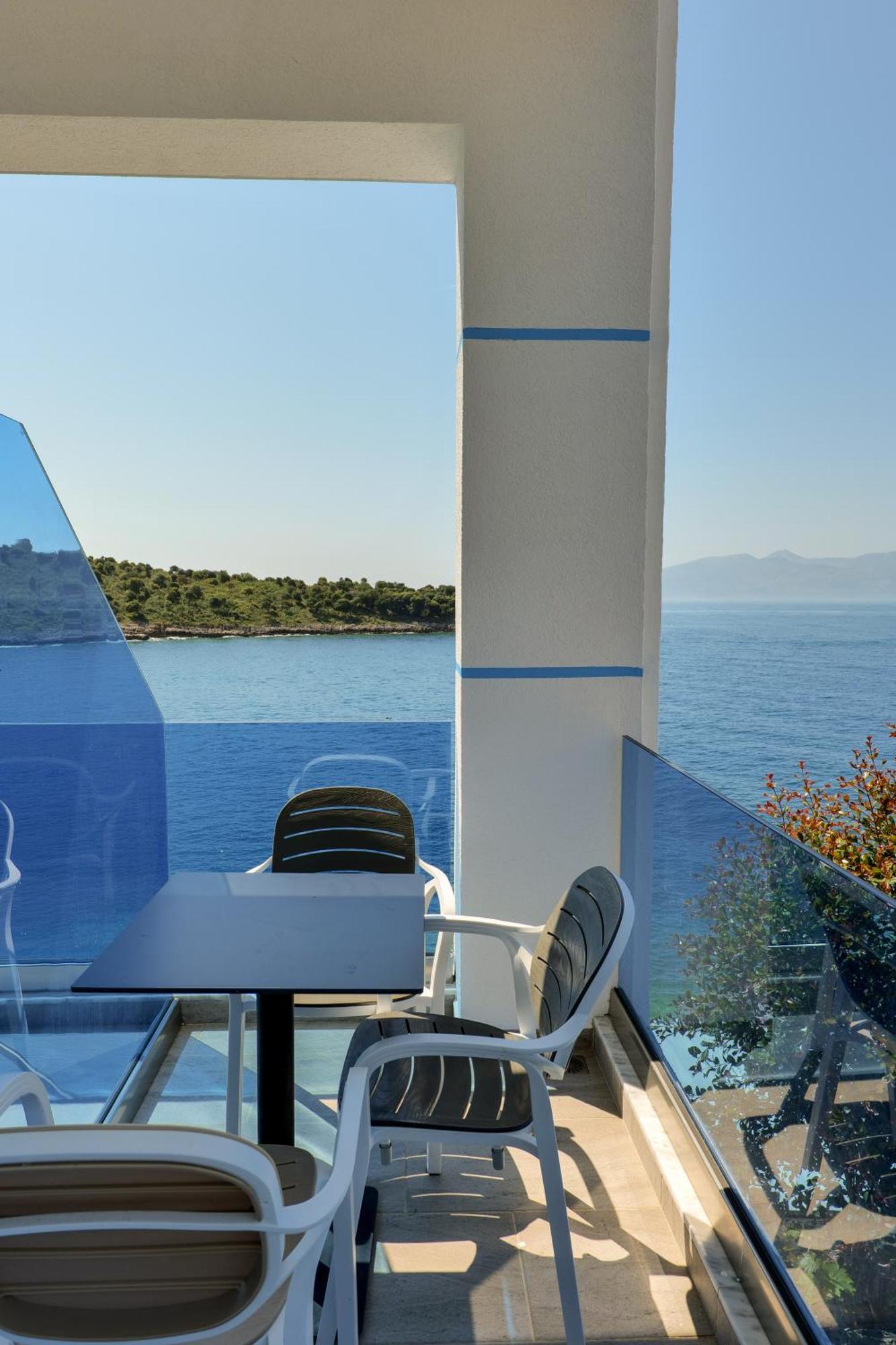 Fabeno Villa Sarandë Eksteriør bilde