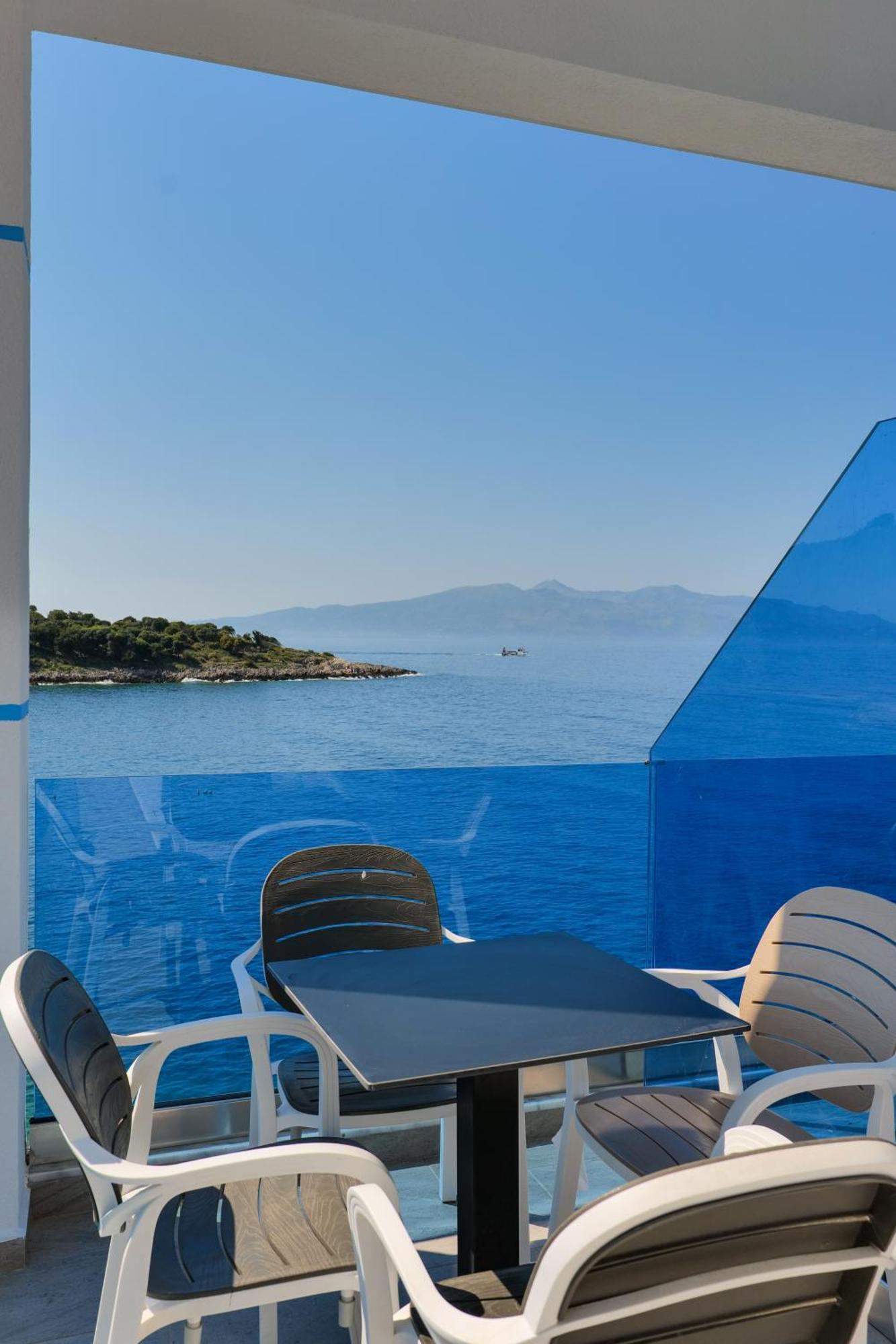 Fabeno Villa Sarandë Eksteriør bilde