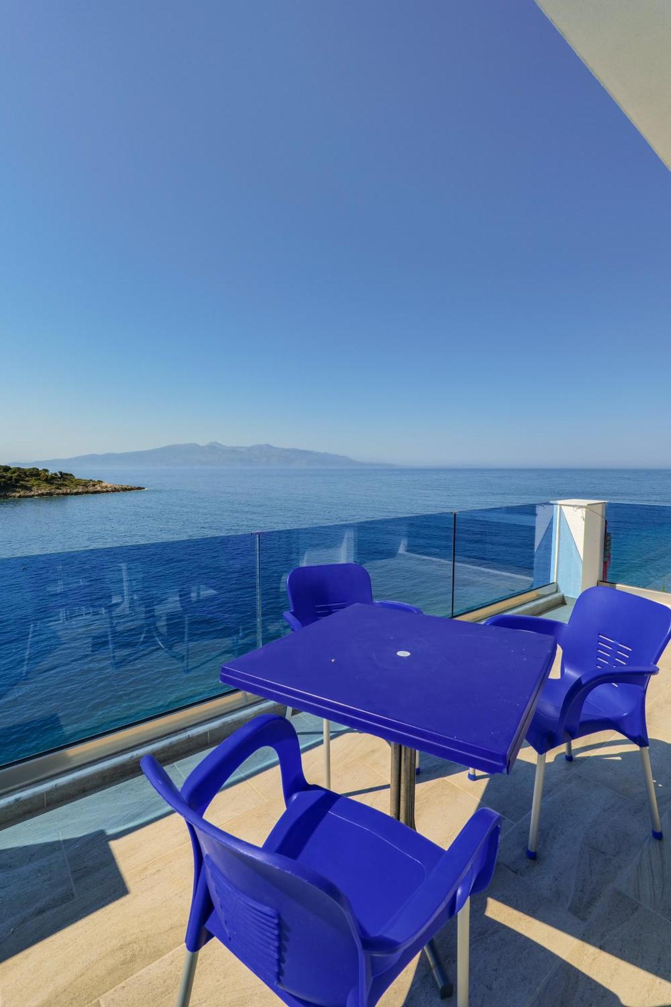 Fabeno Villa Sarandë Eksteriør bilde