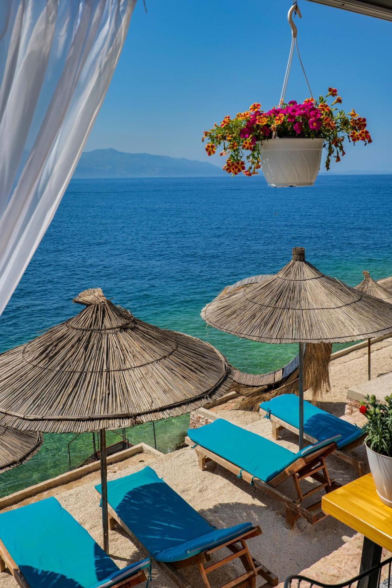 Fabeno Villa Sarandë Eksteriør bilde