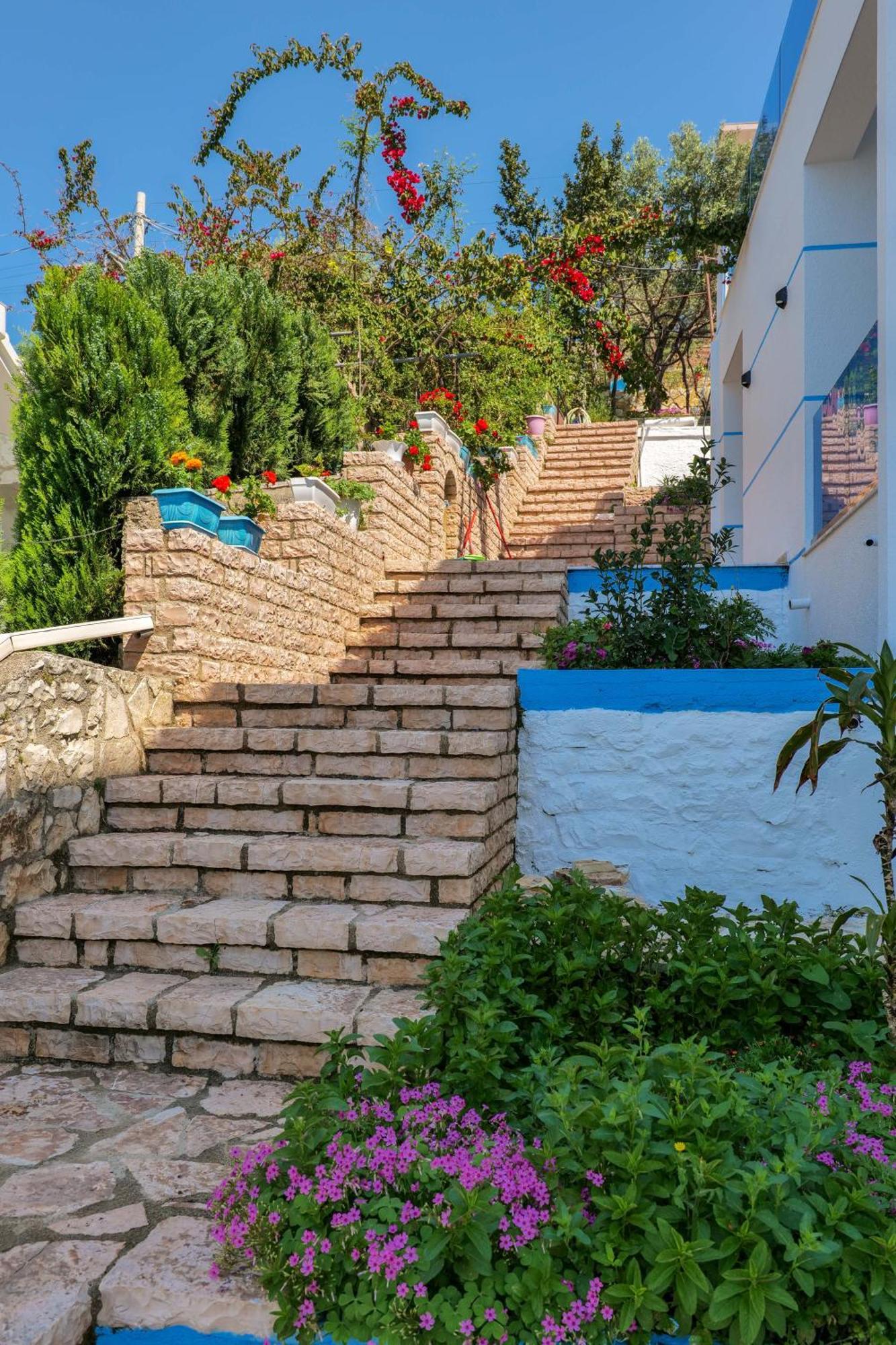Fabeno Villa Sarandë Eksteriør bilde